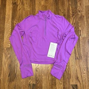 Lululemon It’s Rulu Run 1/2 zip
